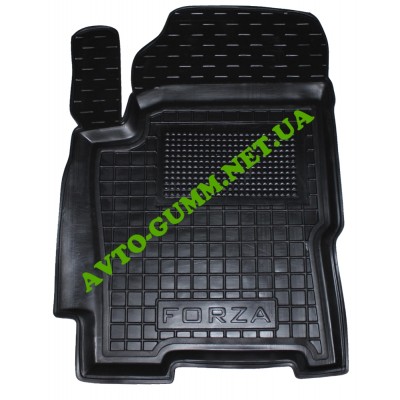 Коврик в салон водительский для ЗАЗ Forza ( 2011 - ) резиновый (AVTO-Gumm)