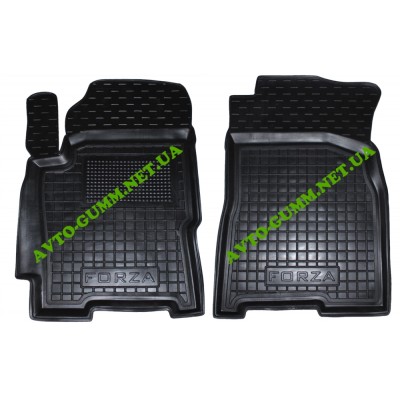 Коврики в салон, водительский + пассажир для ЗАЗ Forza ( 2011 - ) полиуретан (AVTO-Gumm)