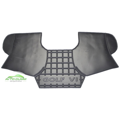 Коврики в салон для Volkswagen Golf V - VI ( 2009 - 2012 ) полиуретан (AVTO-Gumm)