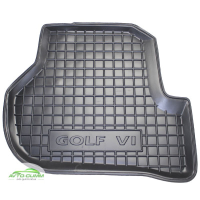 Коврики в салон для Volkswagen Golf V - VI ( 2009 - 2012 ) полиуретан (AVTO-Gumm)