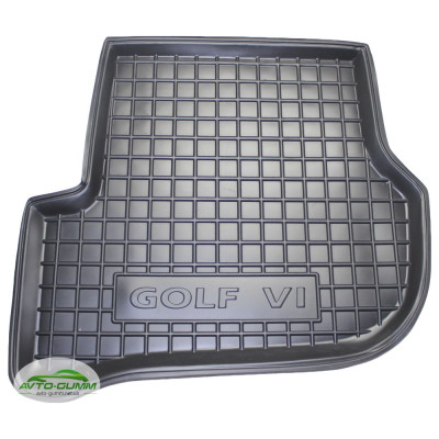 Коврики в салон для Volkswagen Golf V - VI ( 2009 - 2012 ) полиуретан (AVTO-Gumm)