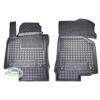 Килимки в салон, водійський + пасажирський для Volkswagen Golf 5 - 6 ( 2009 - 2012 ) поліуретан (AVTO-Gumm)