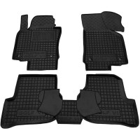 Коврики в салон для Volkswagen Golf V - VI ( 2009 - 2012 ) полиуретан (AVTO-Gumm)