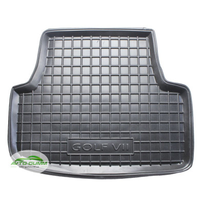 Коврики в салон для Volkswagen Golf 7 ( 2012 - 2020 ) полиуретан ( Avto-Gumm )