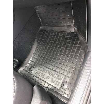 Коврики в салон для Volkswagen Golf 7 ( 2012 - 2020 ) полиуретан ( Avto-Gumm )