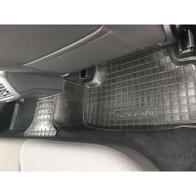 Коврики в салон для Volkswagen Golf 7 ( 2012 - 2020 ) полиуретан ( Avto-Gumm )