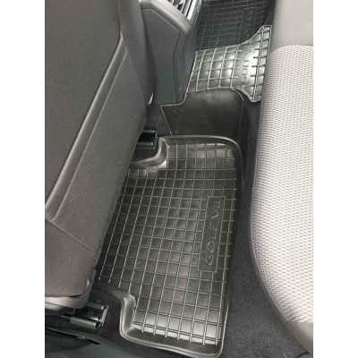 Коврики в салон для Volkswagen Golf 7 ( 2012 - 2020 ) полиуретан ( Avto-Gumm )