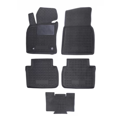 Килимки в салон для Volkswagen Crafter ( 2006 - 2016 ) / MERC. Sprinter 2007- поліуретан (AVTO-Gumm)