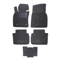 Коврик в салон водительский для Volkswagen Crafter ( 2006 - 2016 ) полиуретан (AVTO-Gumm)