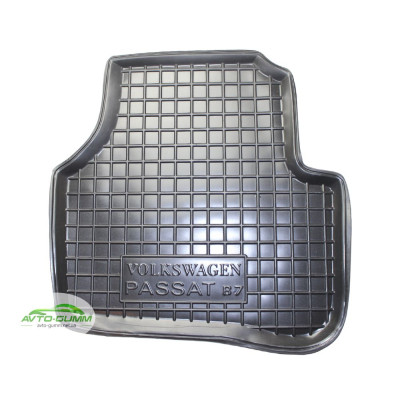 Коврики в салон для Volkswagen Passat B 6 - B 7 полиуретан (AVTO-Gumm)
