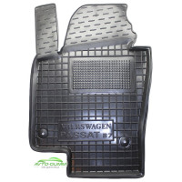 Коврик в салон водительский для Volkswagen Passat B 6 - B 7 ( 2005 - 2010  )  полиуретановый (AVTO-Gumm)