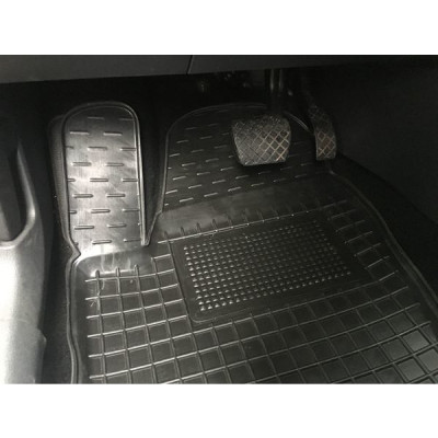 Коврики в салон для Volkswagen Polo sedan  ( 2010 - ) полиуретан (AVTO-Gumm)