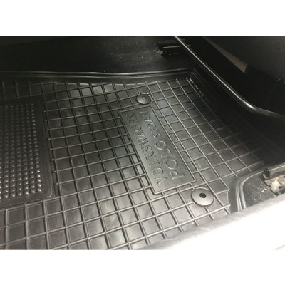Коврики в салон для Volkswagen Polo sedan  ( 2010 - ) полиуретан (AVTO-Gumm)