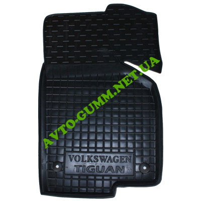 Коврики в салон для Volkswagen Tiguan ( 2007 - 2016 ) полиуретан (AVTO-Gumm)