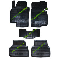 Коврики в салон для Volkswagen Tiguan ( 2007 - 2016 ) полиуретан (AVTO-Gumm)