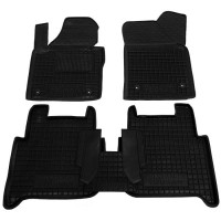 Коврики в салон для Volkswagen Touran ( 2003 - 2015 ) полиуретан (AVTO-Gumm)