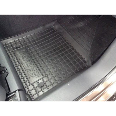 Коврики в салон для Volkswagen Touran ( 2003 - 2015 ) полиуретан (AVTO-Gumm)
