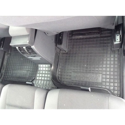Коврики в салон для Volkswagen Touran ( 2003 - 2015 ) полиуретан (AVTO-Gumm)