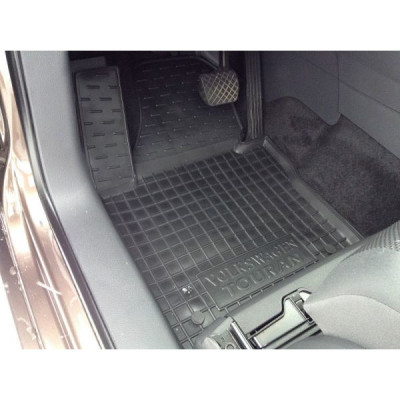 Коврики в салон для Volkswagen Touran ( 2003 - 2015 ) полиуретан (AVTO-Gumm)