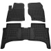 Килимки в салон для Volkswagen Touareg ( 2002 - 2009 ) поліуретан (AVTO-Gumm)