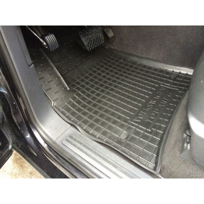 Килимки в салон для Volkswagen Touareg ( 2002 - 2009 ) поліуретан (AVTO-Gumm)