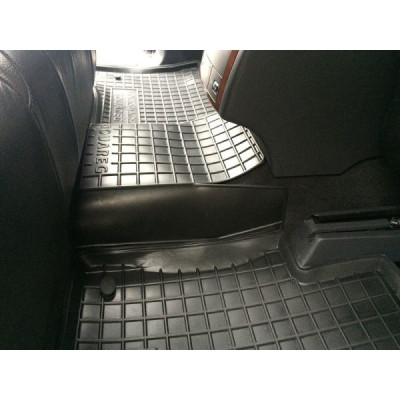 Килимки в салон для Volkswagen Touareg ( 2002 - 2009 ) поліуретан (AVTO-Gumm)