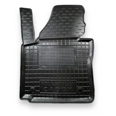 Килимок в салон, водія для Volkswagen Caddy ( 2004 - 2015 ) (3 двери) поліуретановий (AVTO-Gumm)