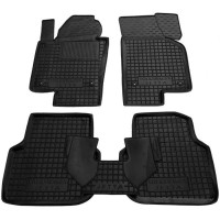 Коврики в салон для Volkswagen Jetta ( 2010 - 2019 ) полиуретан (AVTO-Gumm)
