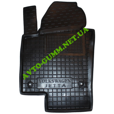 Коврики в салон для Volkswagen Jetta ( 2010 - 2019 ) полиуретан (AVTO-Gumm)