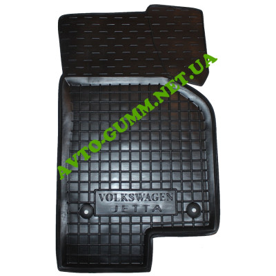 Коврики в салон для Volkswagen Jetta ( 2010 - 2019 ) полиуретан (AVTO-Gumm)