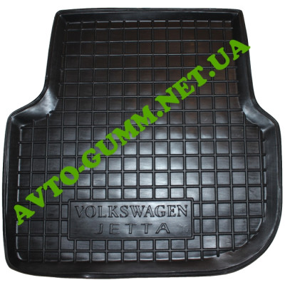 Коврики в салон для Volkswagen Jetta ( 2010 - 2019 ) полиуретан (AVTO-Gumm)