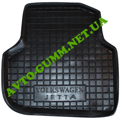 Коврики в салон для Volkswagen Jetta ( 2010 - 2019 ) полиуретан (AVTO-Gumm)