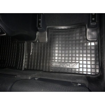 Коврики в салон для Honda CR-V ( 2012 - 2017 ) полиуретан (AVTO-Gumm)