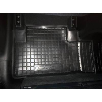Коврики в салон для Honda CR-V ( 2012 - 2017 ) полиуретан (AVTO-Gumm)