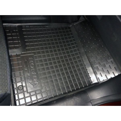 Коврики в салон для Honda CR-V ( 2012 - 2017 ) полиуретан (AVTO-Gumm)