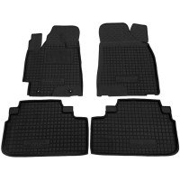 Коврики в салон для Toyota Highlander ( 2007 - 2013 ) полиуретан (AVTO-Gumm)