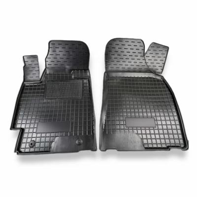 Коврики в салон, водительский + пассажир для Toyota Highlander ( 2007 - 2013 ) полиуретан (AVTO-Gumm)