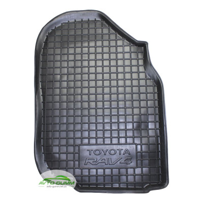 Килимки в салон для Toyota Rav-4 ( 2013 - 2016 ) поліуретан (AVTO-Gumm)