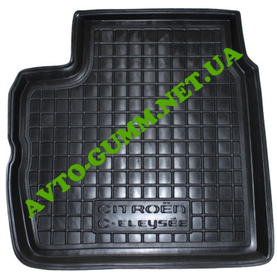 Коврики в салон для Citroen C-Elysee ( 2012 - ) полиуретан (AVTO-Gumm)