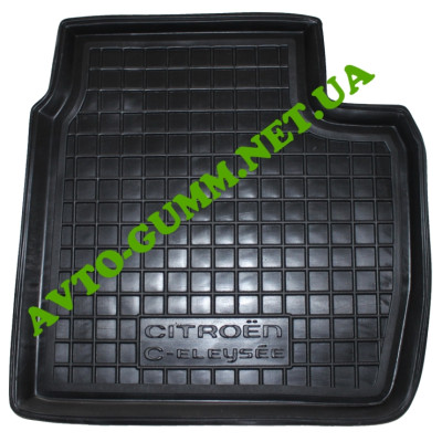 Коврики в салон для Citroen C-Elysee ( 2012 - ) полиуретан (AVTO-Gumm)