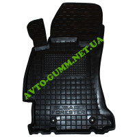 Килимок в салон, водія для Subaru Forester ( 2013 - 2018 ) поліуретановий (AVTO-Gumm)