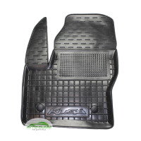 Коврик в салон водительский для Ford Kuga ( 2013 - ) резиновый (AVTO-Gumm)