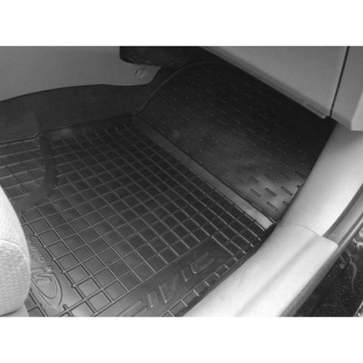 Коврики в салон для Honda Civic 4D ( седан ) ( 2011 - 2017 ) полиуретан (AVTO-Gumm)