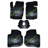 Килимки в салон для Skoda Rapid ( 2013 - ) поліуретан (AVTO-Gumm)