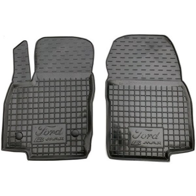 Килимки в салон, водій + пасажир для Ford B-max ( 2012 - ) поліуретановий (AVTO-Gumm)