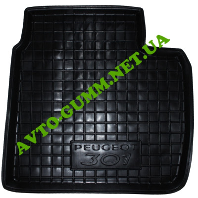 Коврики в салон для Peugeot 301 ( 2012 - ) полиуретан (AVTO-Gumm)