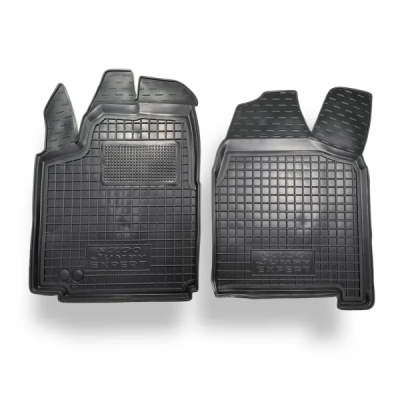 Коврик в салон водительский для Citroen Jumpy ( 2007 - 2016 ) 1.6 - резиновый (AVTO-Gumm)