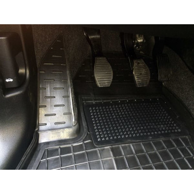Коврики в салон для Peugeot Bipper полиуретан (AVTO-Gumm)