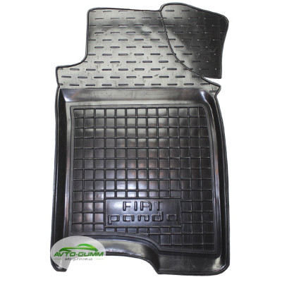 Коврики в салон для Fiat Panda ( 2012 - ) полиуретан (AVTO-Gumm)