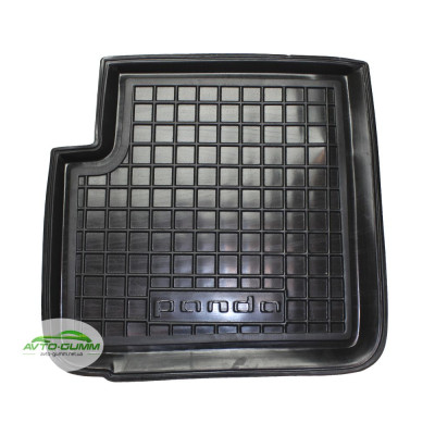 Коврики в салон для Fiat Panda ( 2012 - ) полиуретан (AVTO-Gumm)